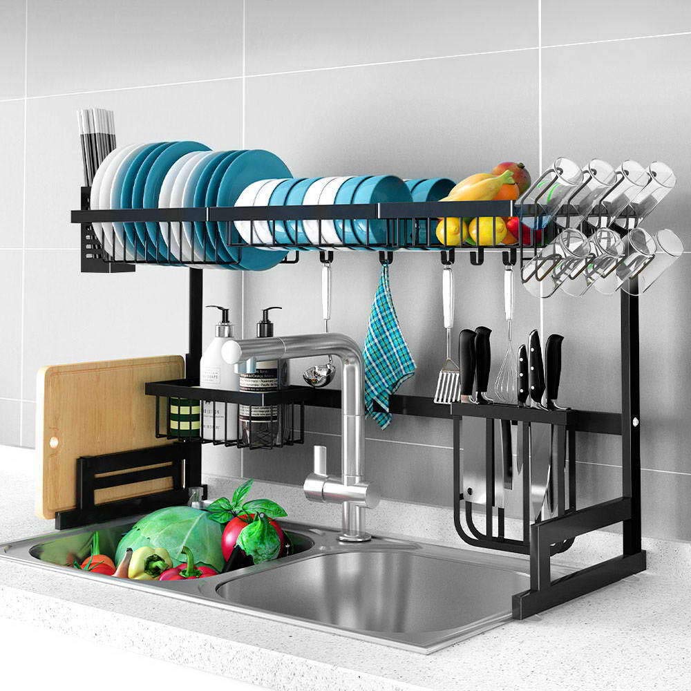 Space Saving Dish Rack