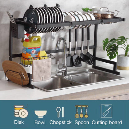 Space Saving Dish Rack