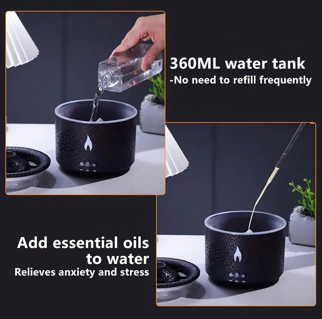 Volcano Essential Oil Diffuser