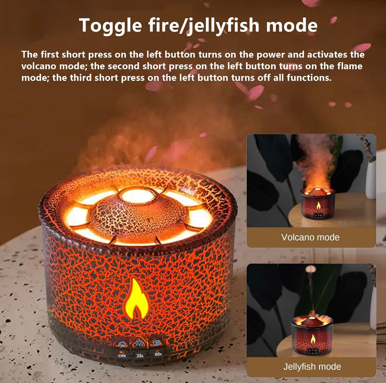 Volcano Essential Oil Diffuser