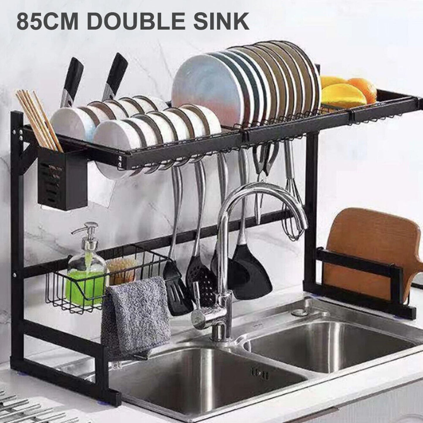 Space Saving Dish Rack