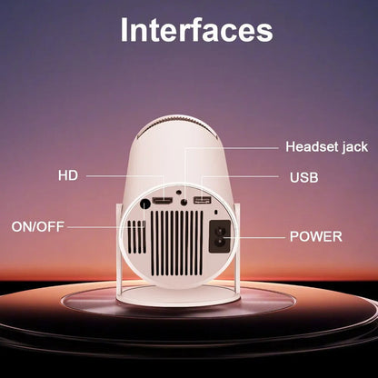 Prexo™ Portable Smart Projector