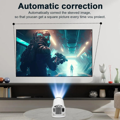 Prexo™ Portable Smart Projector