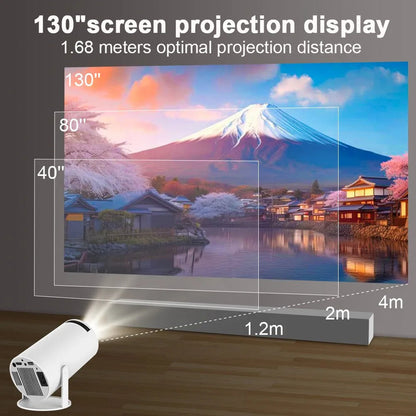 Prexo™ Portable Smart Projector