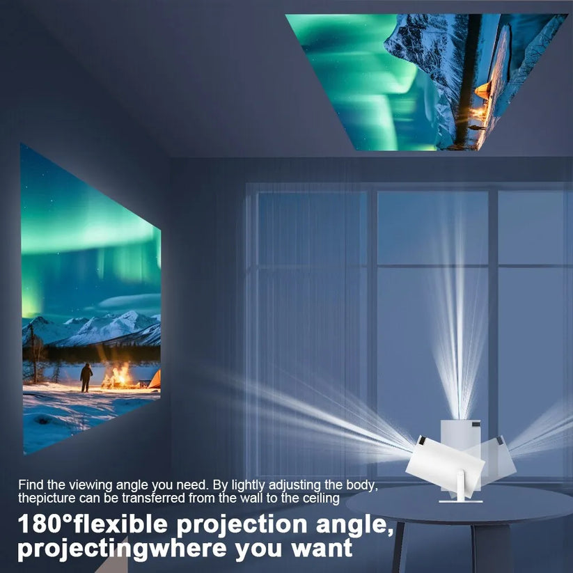 Prexo™ Portable Smart Projector