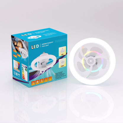 LumiBreeze™ 2 in 1 Ceiling Fan & Light