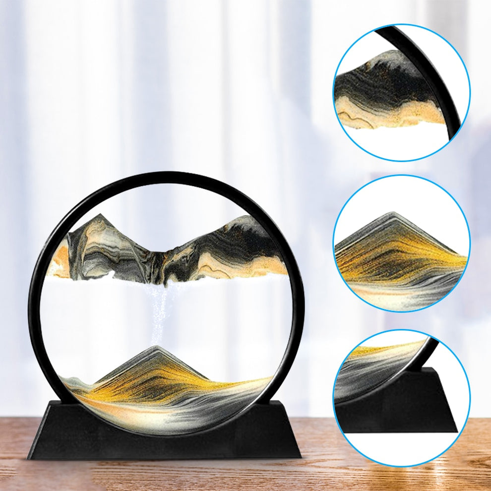 OceanFlow™ Sandscape Glass