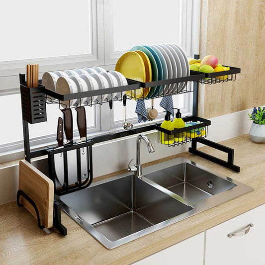 Space Saving Dish Rack